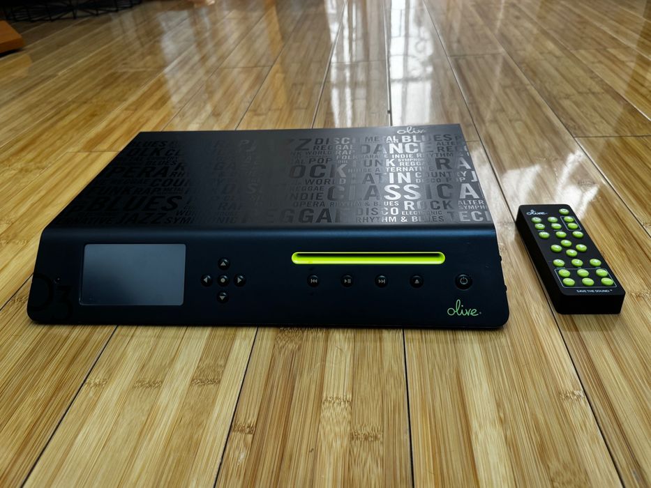 Музыкальный сервер Olive 03HD