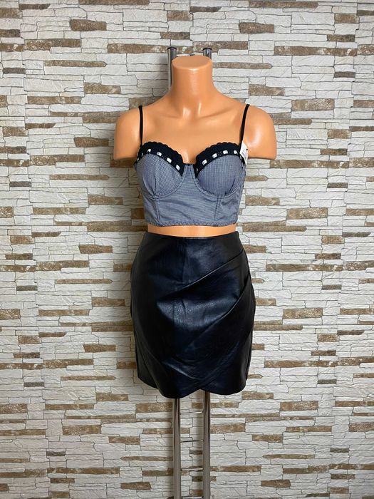 Bustiera gen sutien in carouri Blanco - MARIME 95B