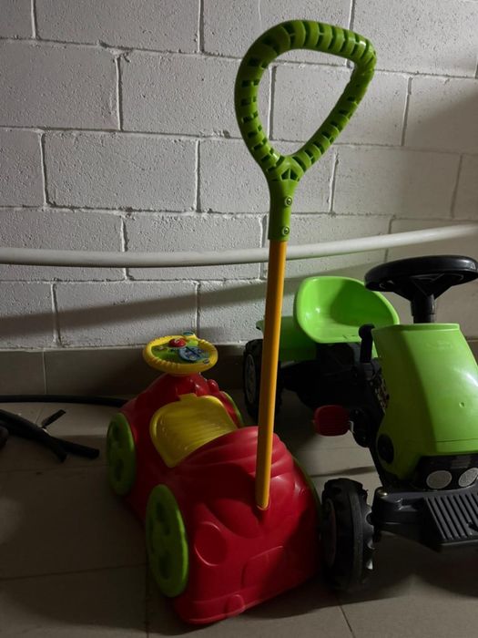 Полесье машинка толокар каталка трактор