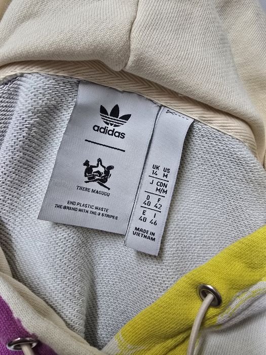 Adidas Originals x Thebe Magugu – лимитирана дизайнерска суичър худи