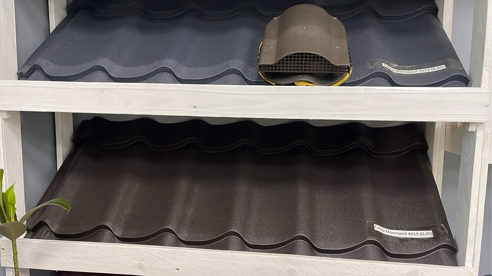 Металлочерепица, крыша, шатыр, кровля шифер