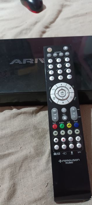 Ferguson Ariva 4k cu satelit S2