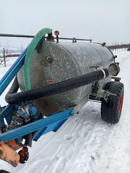 Vidanja galvanizata 2200