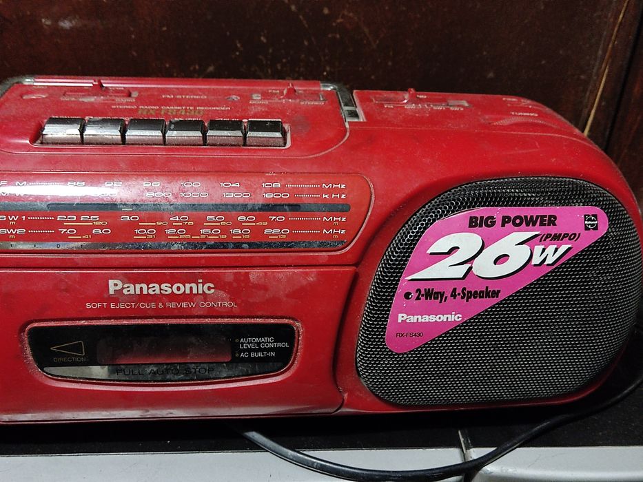 Кассетный магнитофон Панасоник