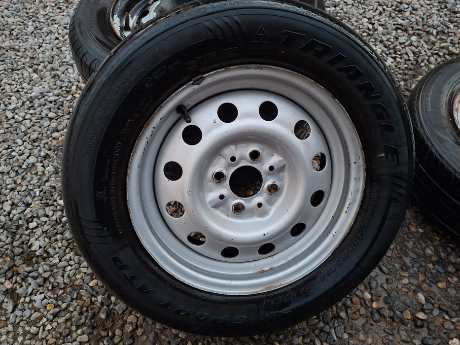 Triangle 185/65/14 балон с дисками