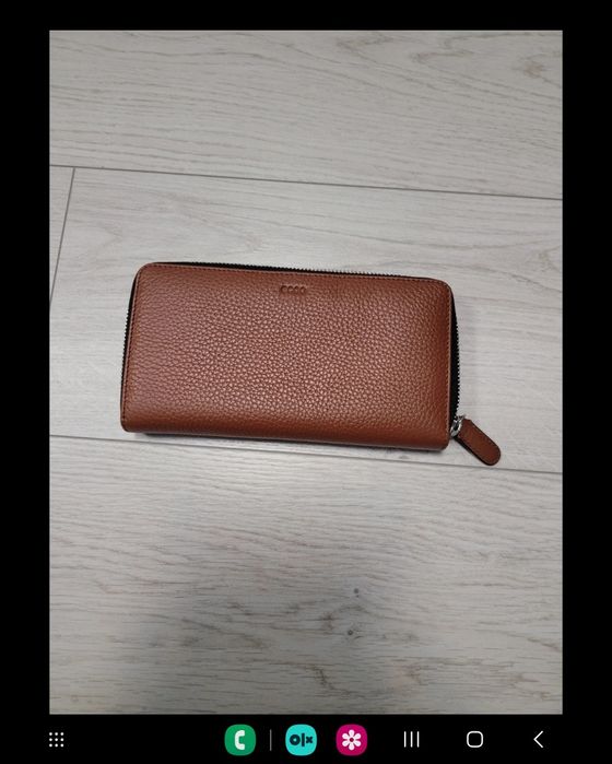 Portofel Ecco maro