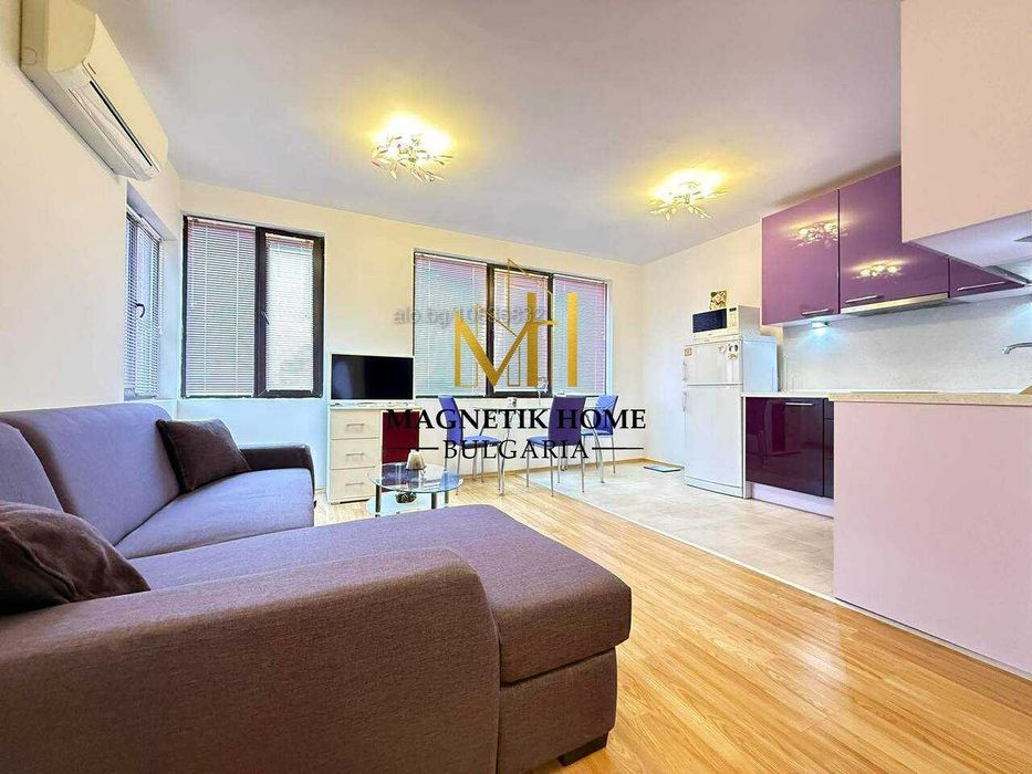 Дава се под наем Двустаен апартамент в Бургас, Сарафово - 61 кв.м за 398.82 € - Снимка #3