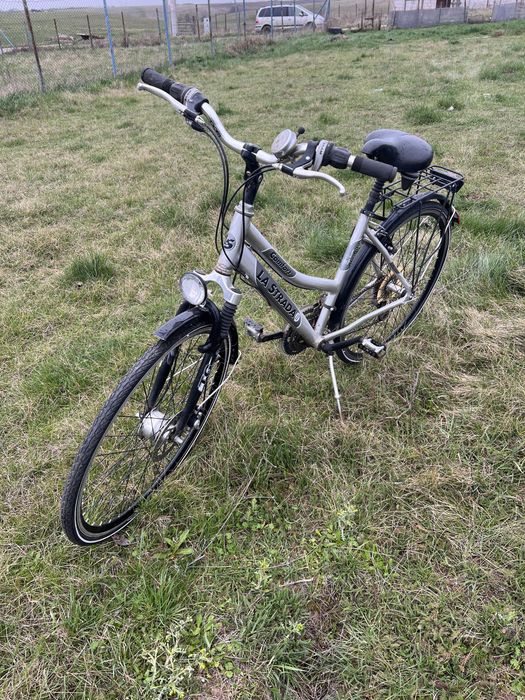 bicicleta dama La strada