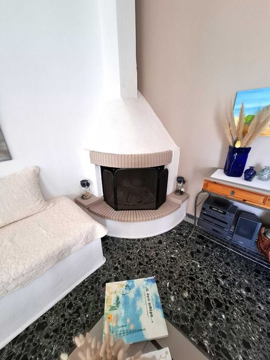 Продава лукс апартамент 48м2 първа линия в Неа Врасна, Северна Гърция