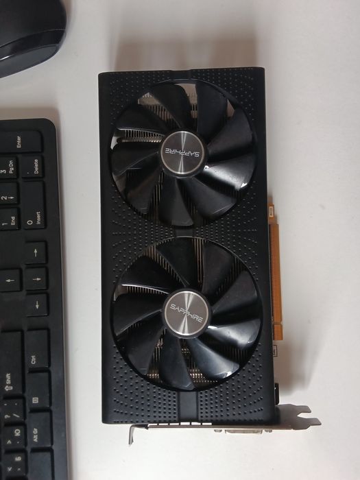 AMD RX580 8Gb Sapphire
