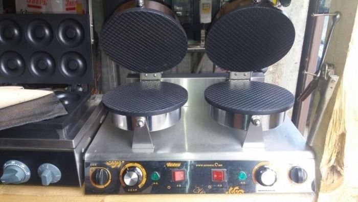 Акция! Вафельница для тонких вафель