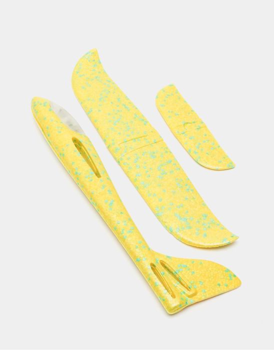 Самолет бумеранг из пенопласта, интерактивная летающая игрушка