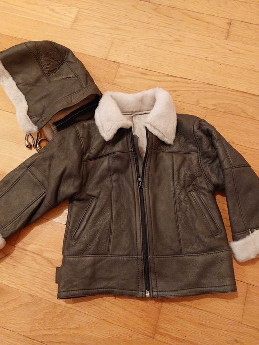 Дубленка детская
