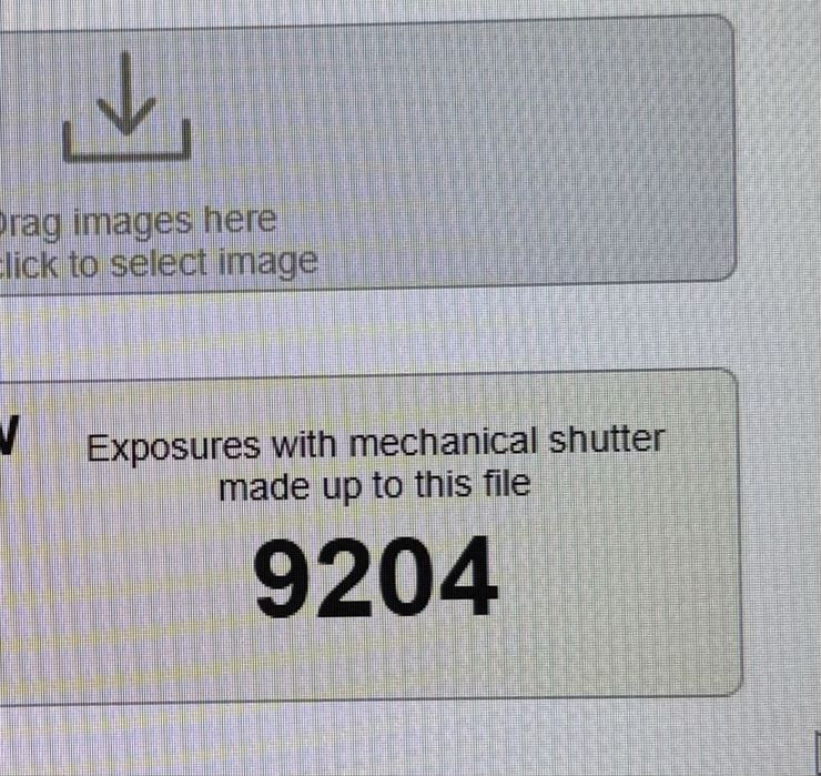 Камера Sony A7 III