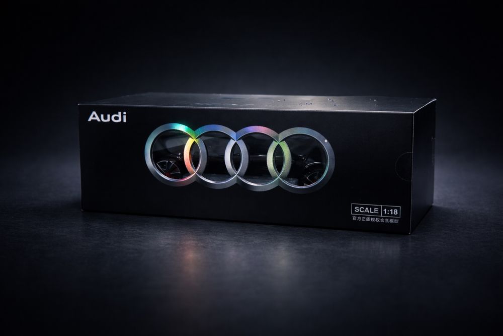 Детская игрушка - Audi RS7 масштаб 1:18