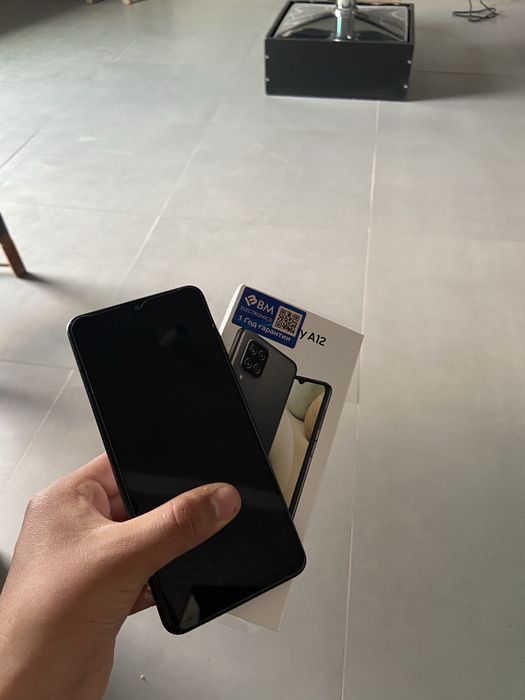 Samsung A12 sotiladi 32gb