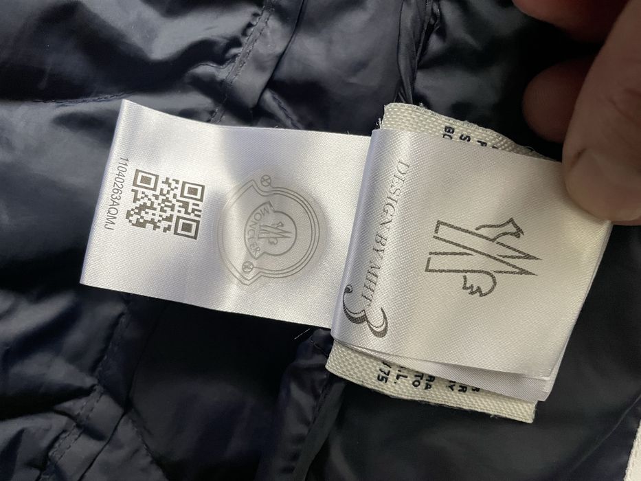 MONCLER / мъжко яке XL