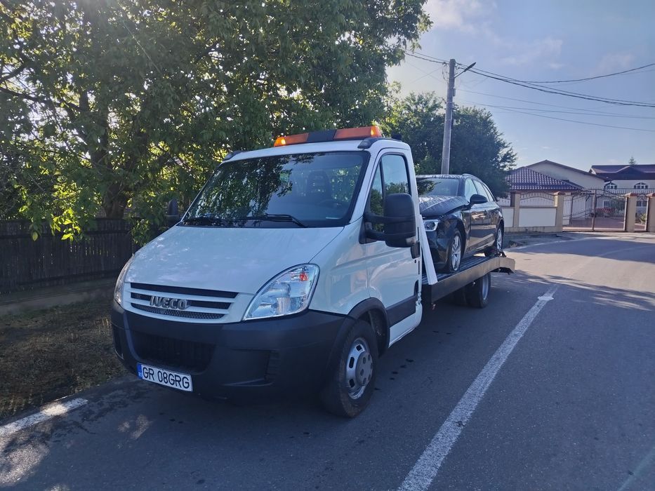 Tractări auto non stop, București Pitești