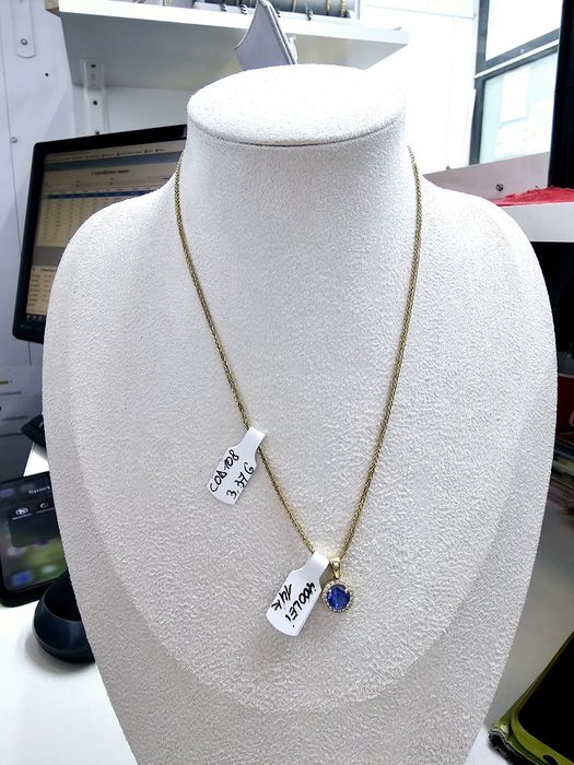 Vand lantic dama din aur 14 k 3.37 g cod 108