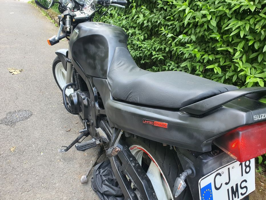Suzuki gs500e sligshot 1991 black edition