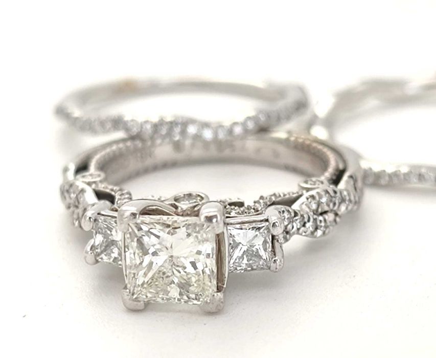 Inel 18k cu diamante VERRAGIO 2,10ct