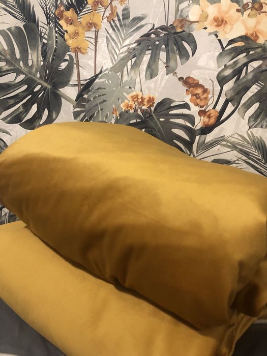 Draperie catifea mustar 5m