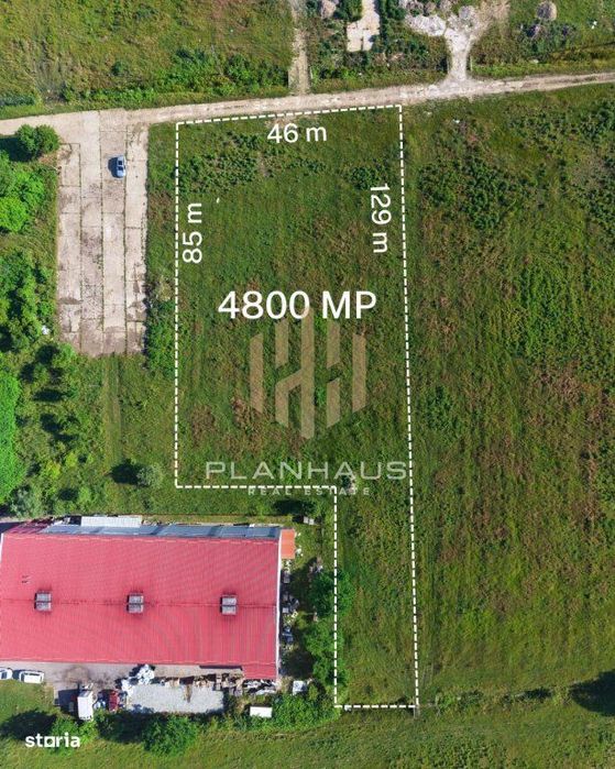 Teren intravilan zona Magus  ,PUZ aprobat, Baia Mare, 48 ari