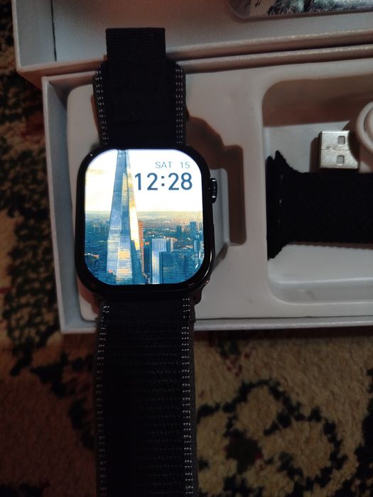 Hk 11 pro max smart watch