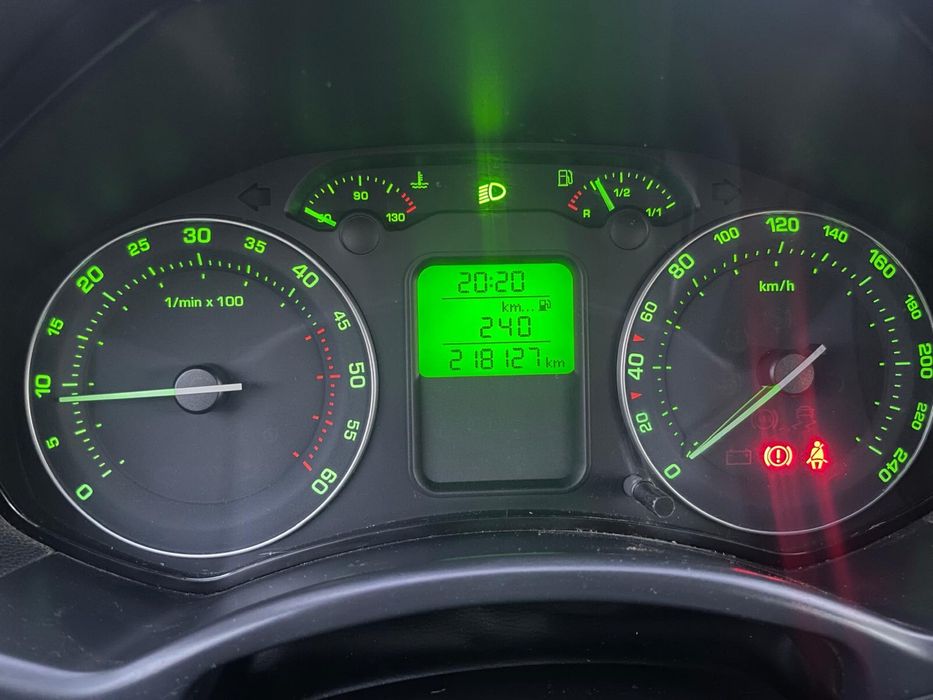 Vand skoda octavia 2 1.9bxe