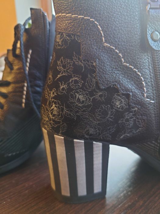 Дамски обувки на ток