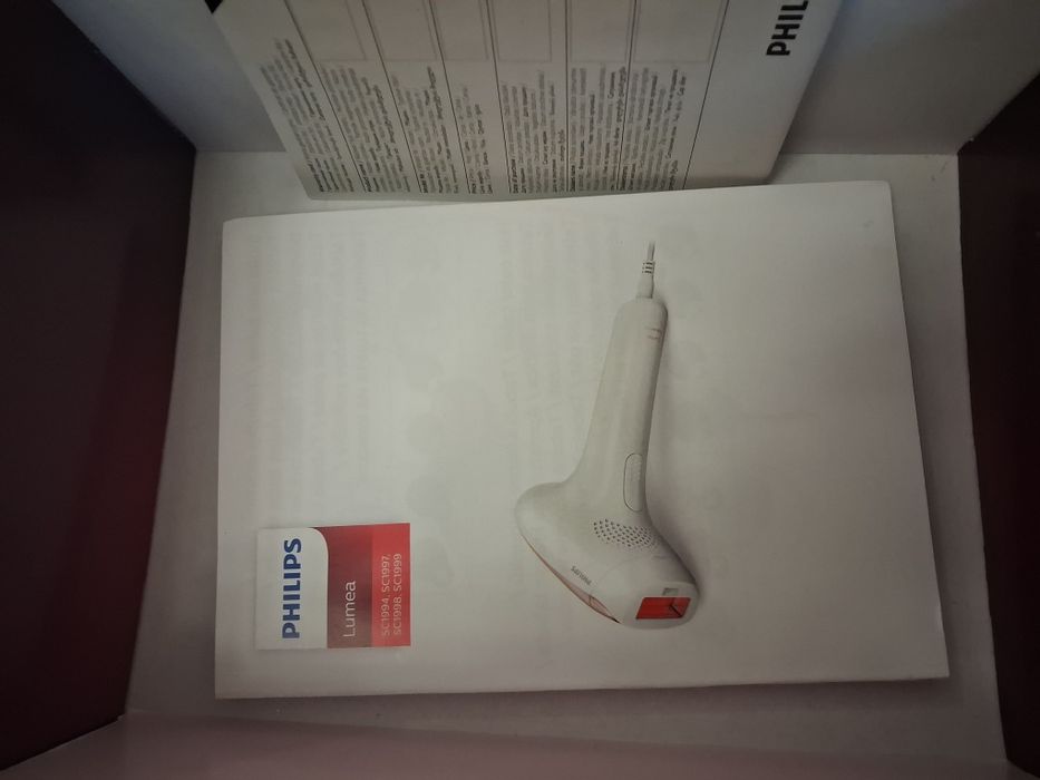 Фотоепилатор на PHILIPS  за 100евро