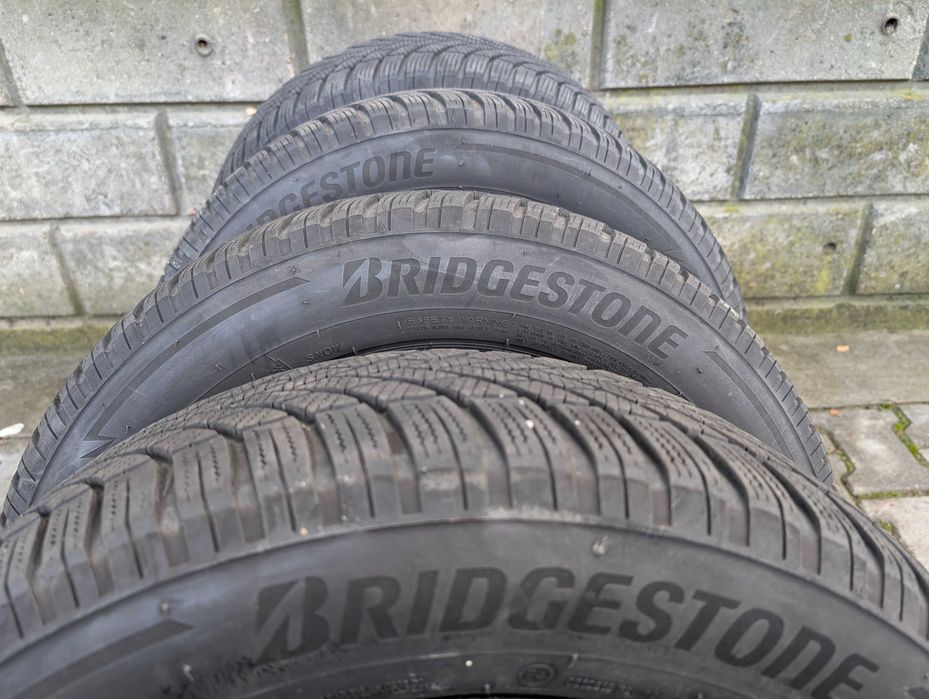 Стоманени джанти със зимни гуми 195/65/15