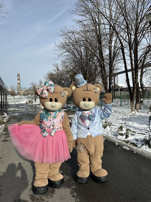 Мишки Тедди Аниматоры Шымкент