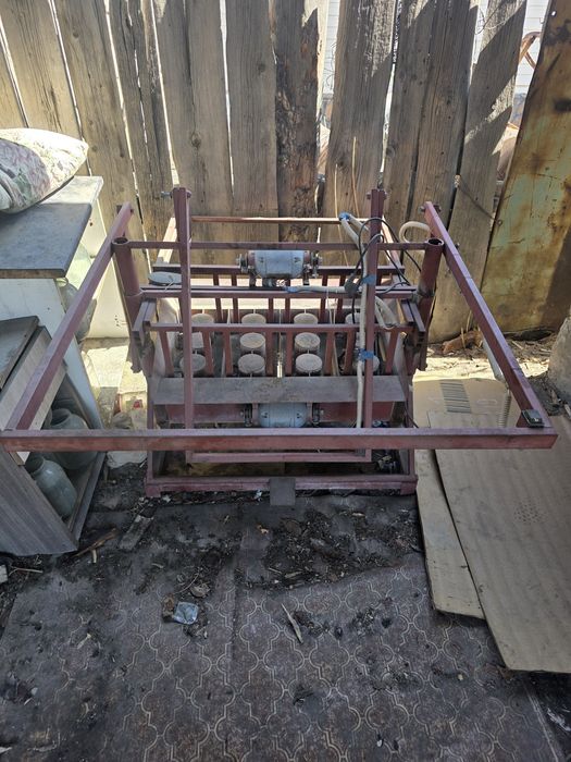 Продам передвижно  блочный станок