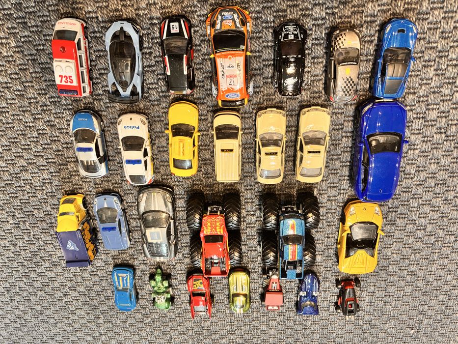 27 masinute diverse modele