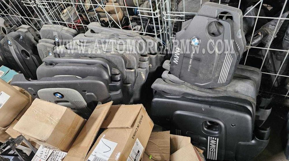 Бмв капак двигател кора bmw декоративна двигателя е46 е90 х1 х3 х5 е60 е87 ф30 ф31 **