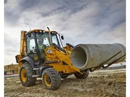 Аренда экскаватора погрузчика JCB 3cx с вилками