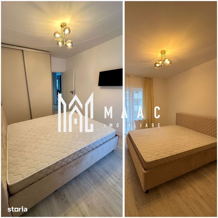 Apartament modern cu 3 camere – prima închiriere | One Residence, Doam