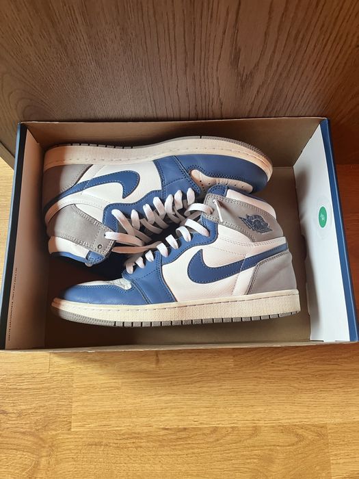 Air Jordan 1 High OG "True Blue" – OG BOX