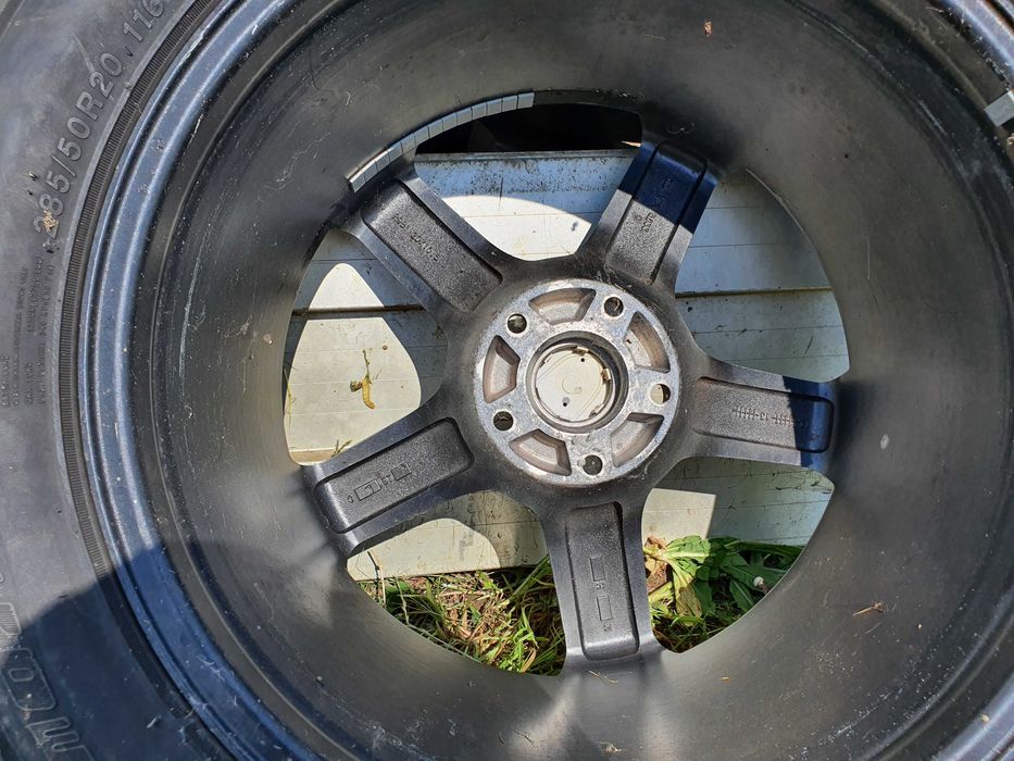 Лети Джанти 20цола 5х130