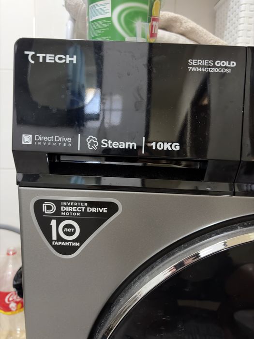 Стиральная машина 7TECH SERIES GOLD   на 10 кг ДД LG матор на гарантии