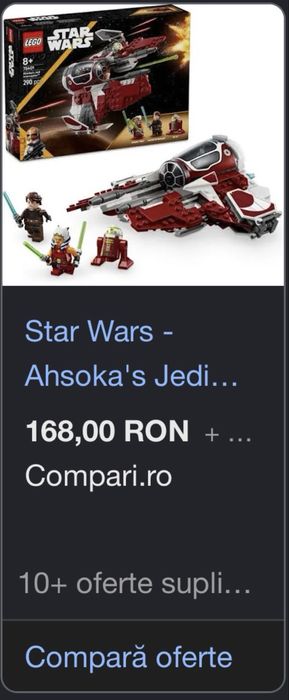 Lego star wars-pachet exclusiv