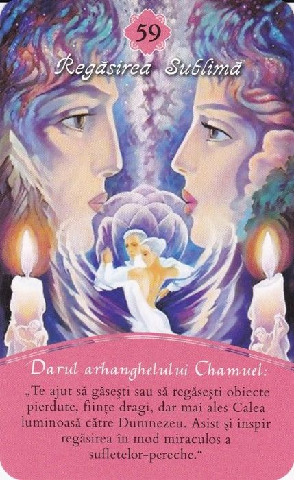 RAR Carti Oracol ARHANGHELI INGERI romana,ed lim form mare+carte SIGL