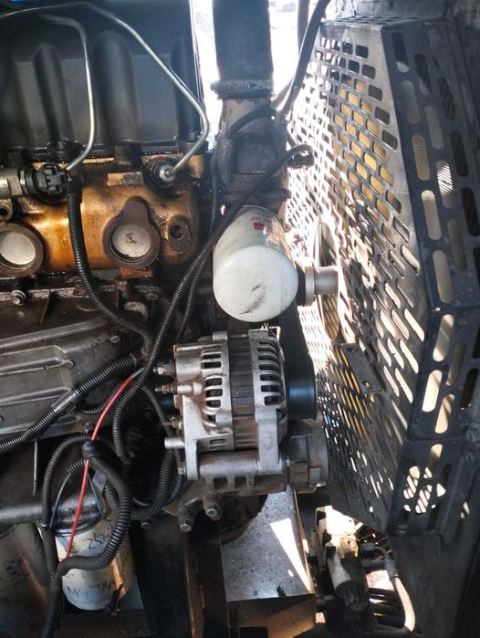 Двигатель Ford Ecotorq объем 9 л. 236 Л/С