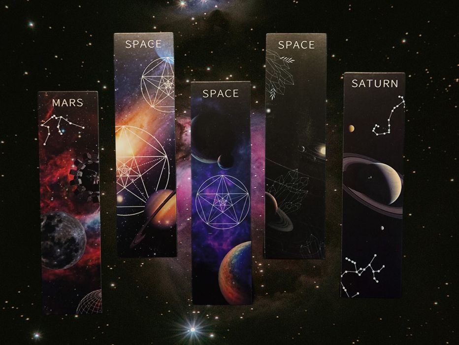 Xatcho'plar kitob uchun (koinot tasvirlari)