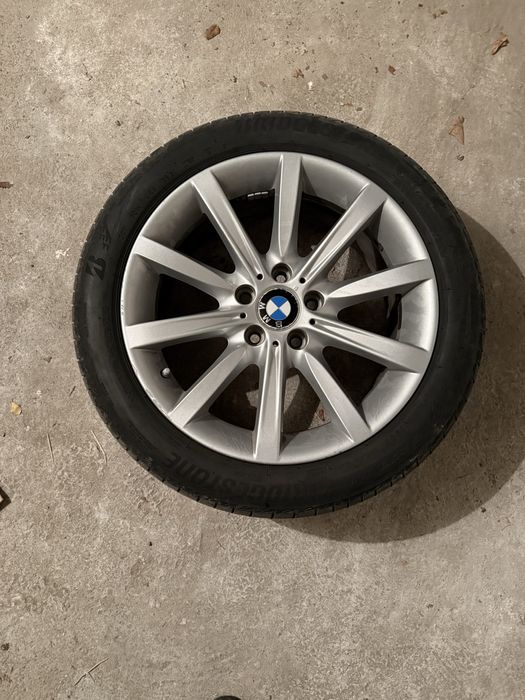 Джанти 5х120 18 цола Оригинални БМВ със гуми.
