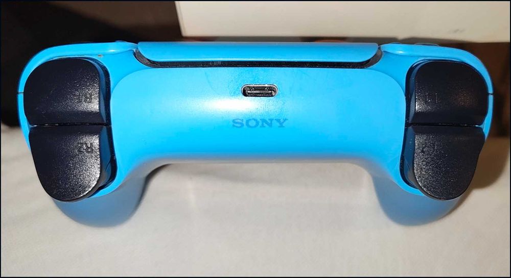 Controller Maneta Sony DualSense V3 Wireless Gamepad PS5 Playstation 5 Starlight Blue