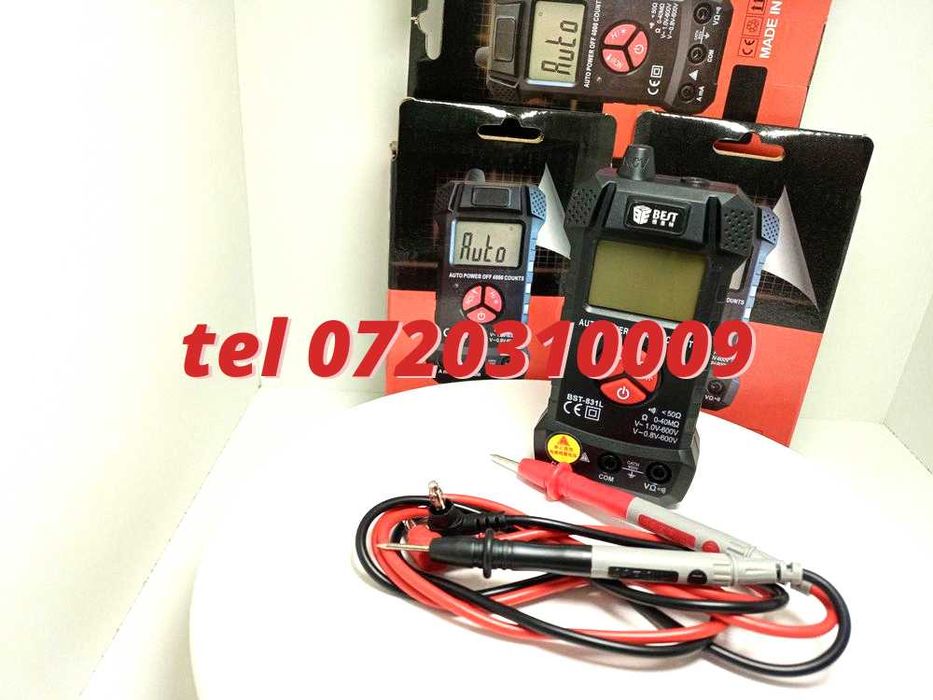Dispozitiv Automat Electronicmultimetru Digital Cu Bst-831L