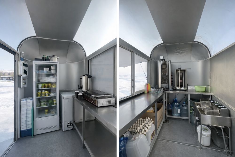 Продам фудтрак для стрит-фуда