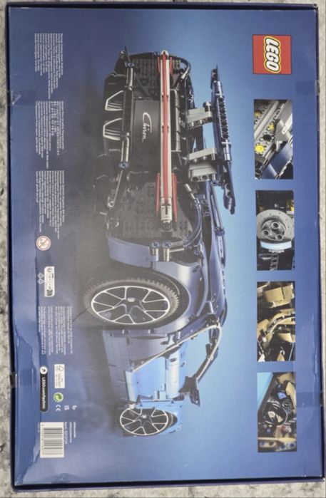 Lego technic Bugatti Chiron Sigilat 42083